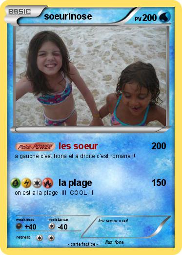Pokemon soeurinose