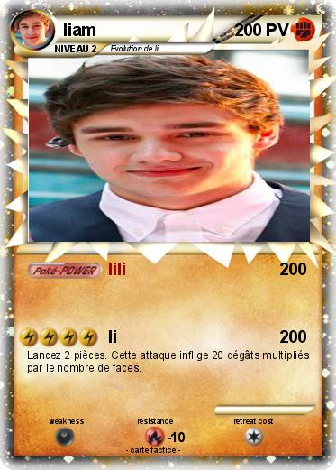 Pokemon liam
