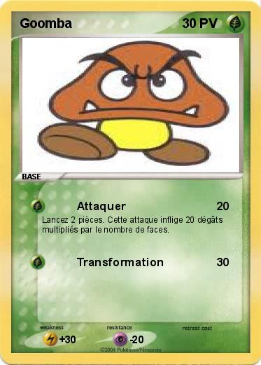 Pokemon Goomba