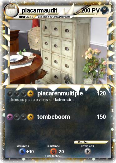 Pokemon placarmaudit