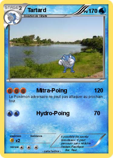 Pokemon Tartard