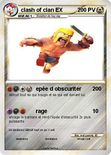 Pokemon clash of clan EX