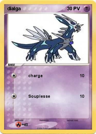 Pokemon dialga