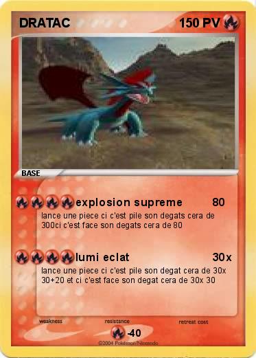 Pokemon DRATAC
