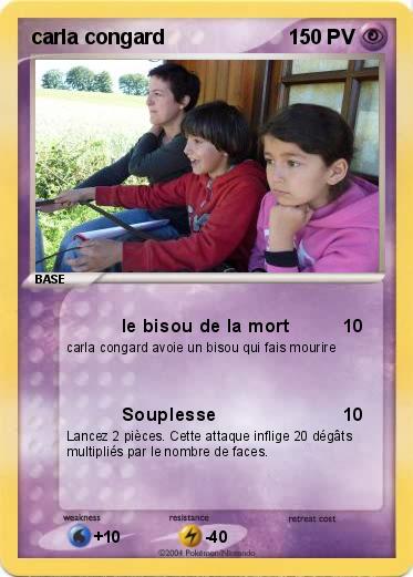 Pokemon carla congard