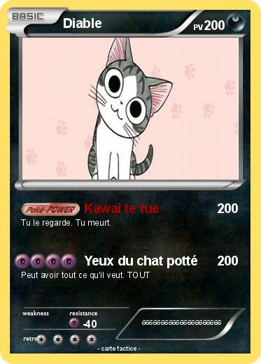 Pokemon Diable