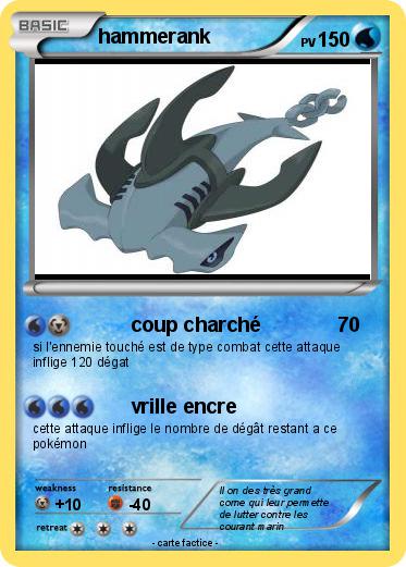Pokemon hammerank