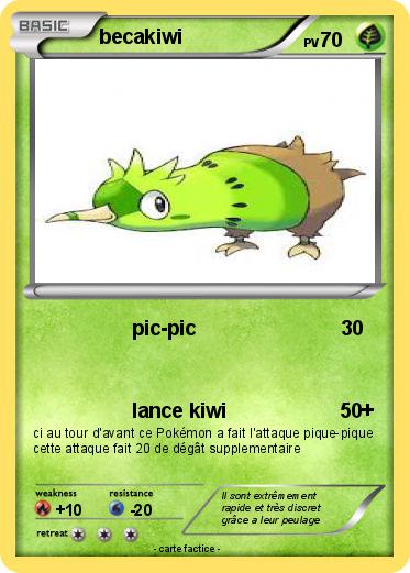 Pokemon becakiwi