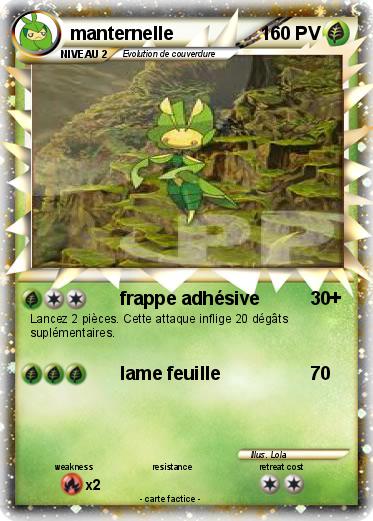 Pokemon manternelle