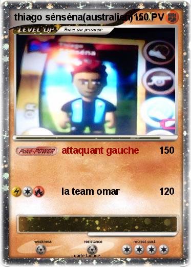 Pokemon thiago sènséna(australien)