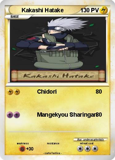 Pokemon Kakashi Hatake