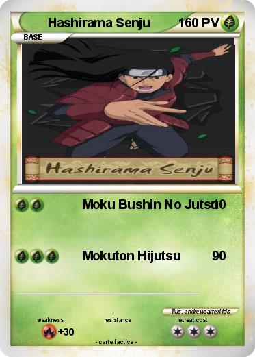 Pokemon Hashirama Senju