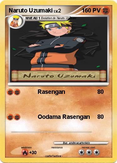 Pokemon Naruto Uzumaki