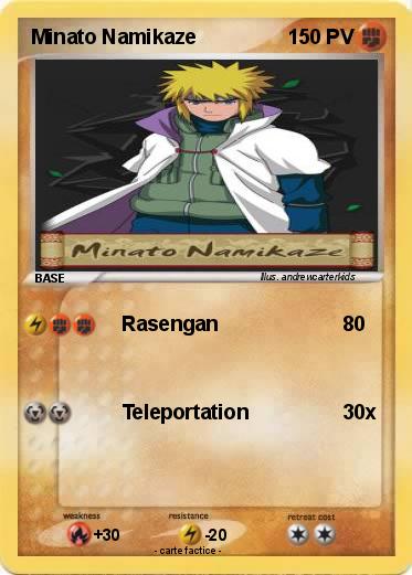 Pokemon Minato Namikaze