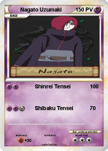 Pokemon Nagato Uzumaki
