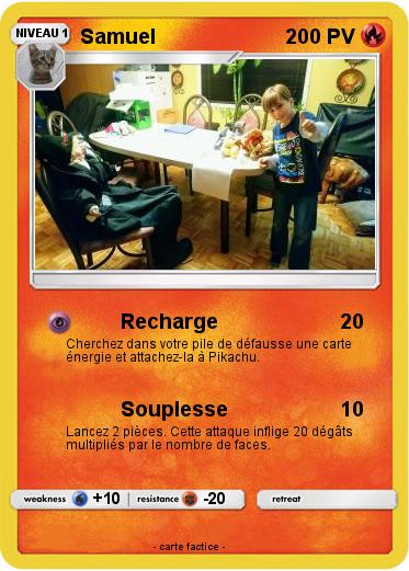 Pokemon Samuel