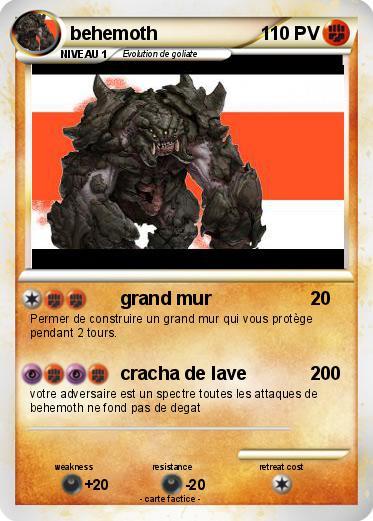 Pokemon behemoth
