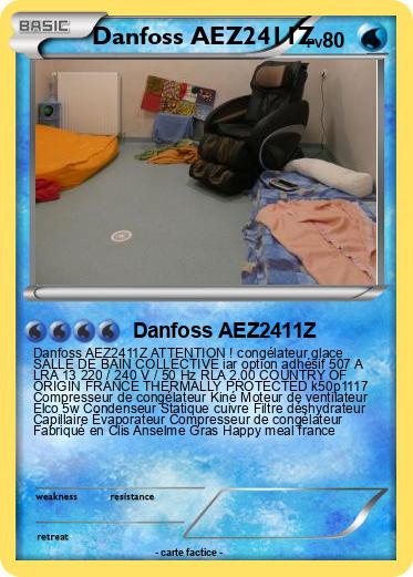 Pokemon Danfoss AEZ2411Z