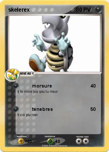 Pokemon skelerex