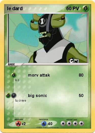 Pokemon le dard