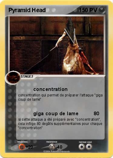 Pokemon Pyramid Head