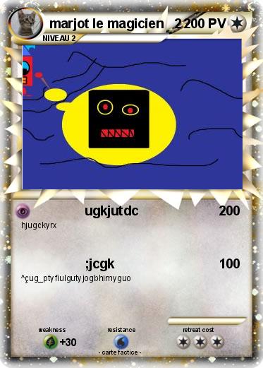Pokemon marjot le magicien   2