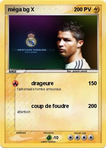 Pokemon méga bg X