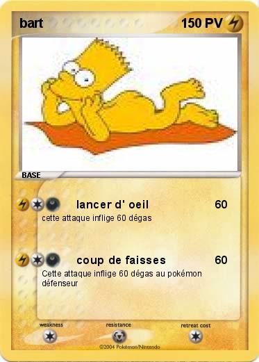 Pokemon bart