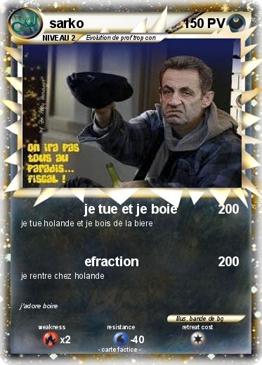 Pokemon sarko