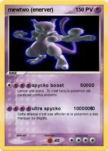Pokemon mewtwo (enerver)