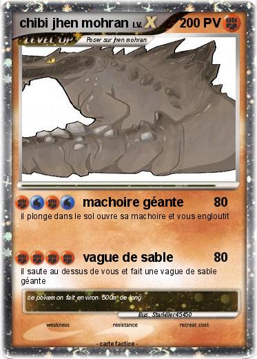 Pokemon chibi jhen mohran