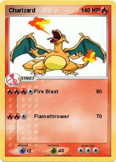 Pokemon Charizard