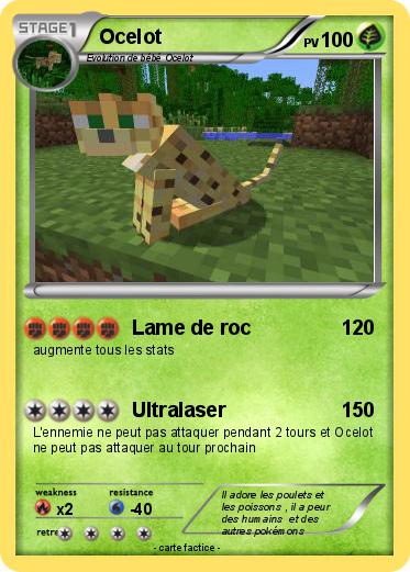 Pokemon Ocelot
