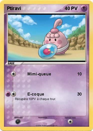 Pokemon Ptiravi