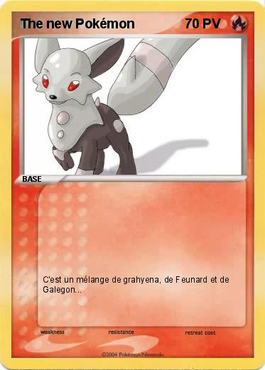 Pokemon The new Pokémon