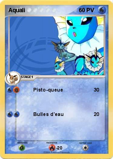Pokemon Aquali