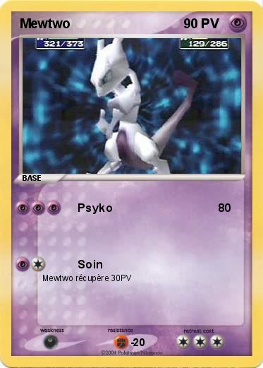 Pokemon Mewtwo