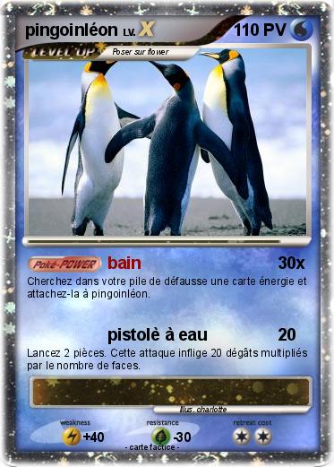 Pokemon pingoinléon
