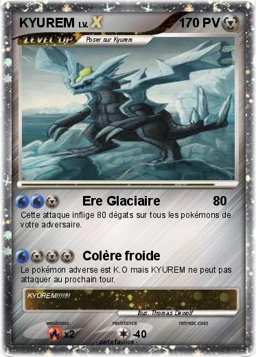Pokemon KYUREM