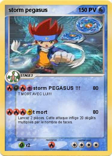 Pokemon storm pegasus