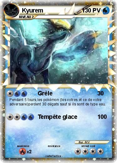 Pokemon Kyurem