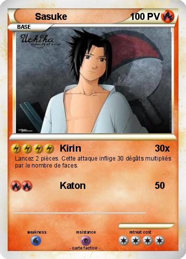 Pokemon Sasuke