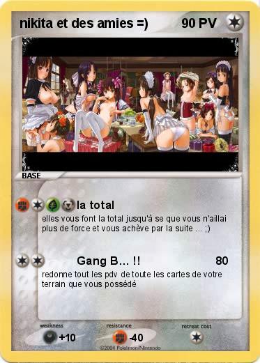 Pokemon nikita et des amies =)