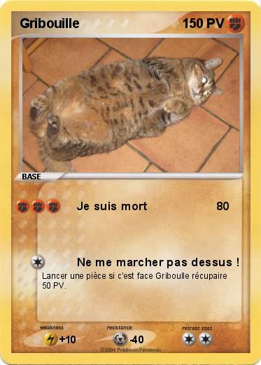 Pokemon Gribouille 
