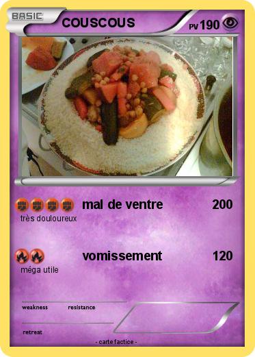 Pokemon COUSCOUS