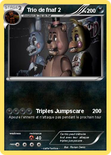 Pokemon Trio de fnaf 2