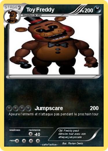 Pokemon Toy Freddy