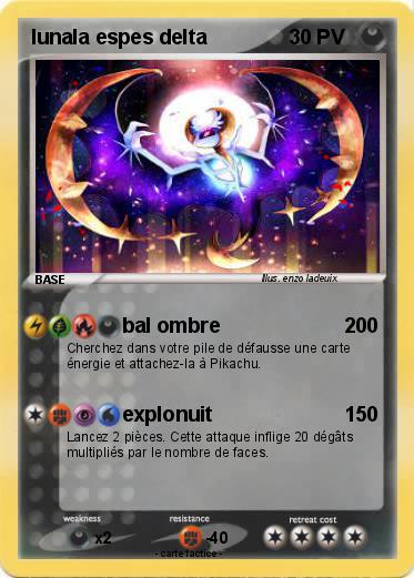Pokemon lunala espes delta