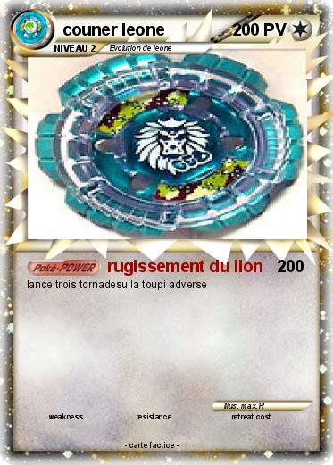 Pokemon couner leone