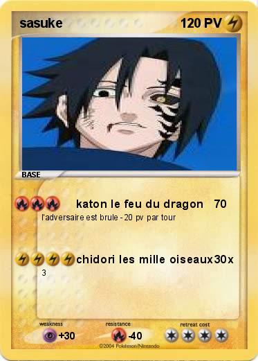 Pokemon sasuke